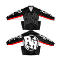 Black "RR" Windbreaker Jacket