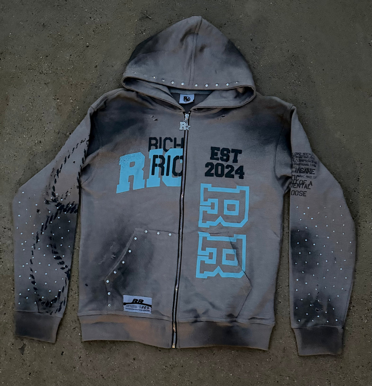 White “Mind of a Maniac” RR Jacket