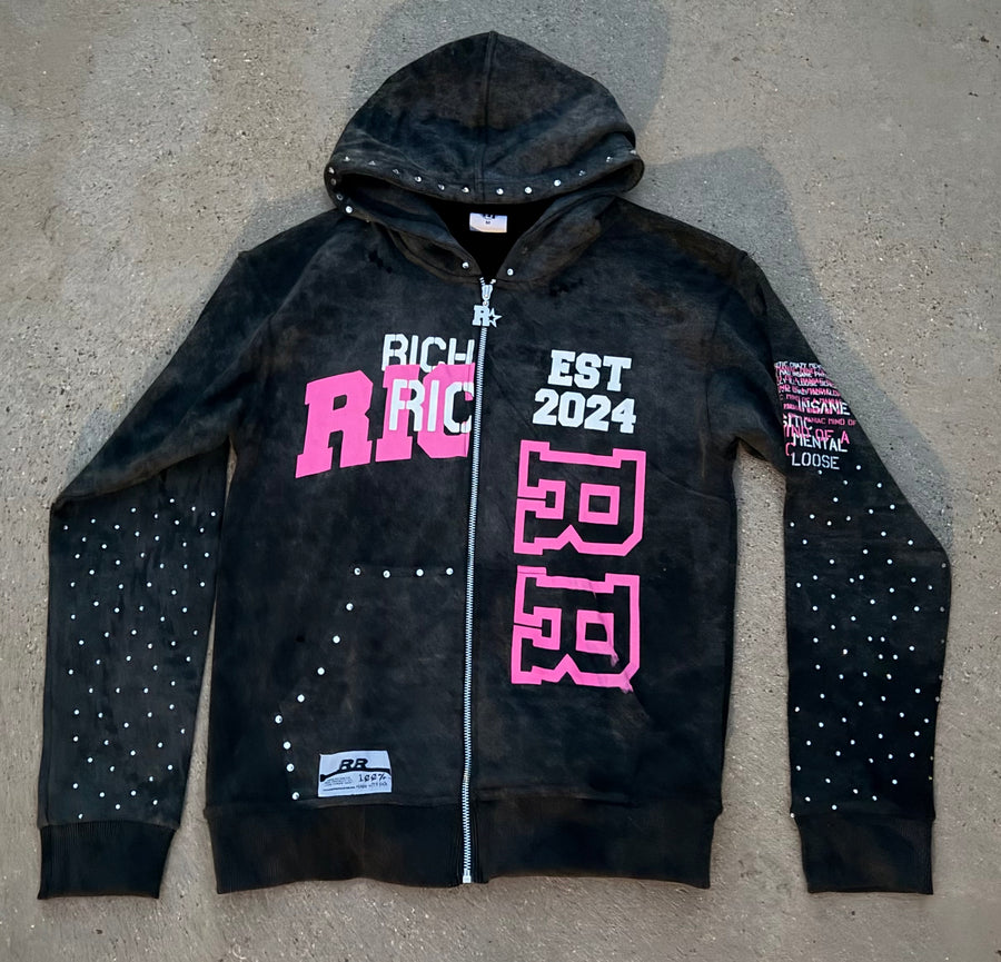 Black “Mind of a Maniac” RR Jacket