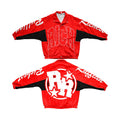 Red "RR" Windbreaker Jacket